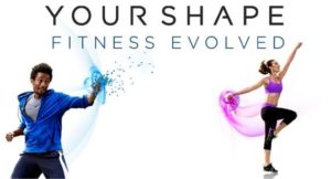 Your Shape fitness game promotional artwork