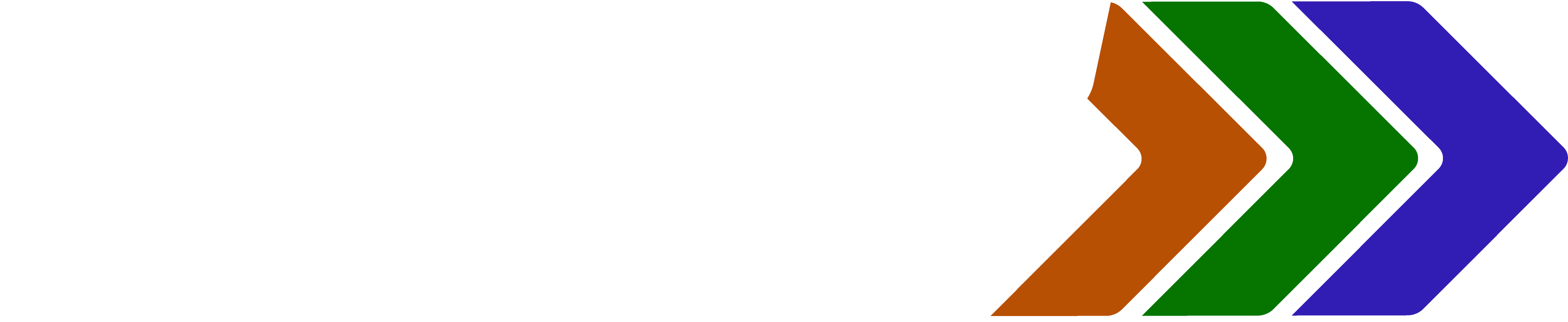 Sheffield Parkour multicolour arrow logo